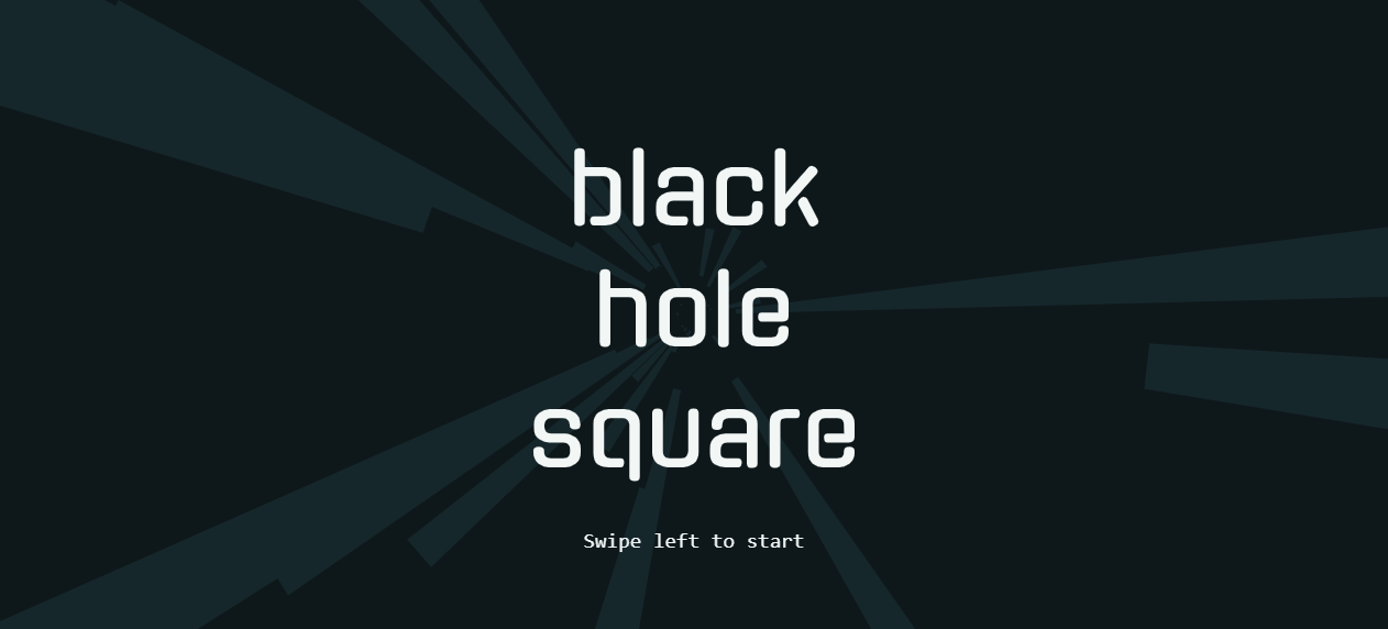 Black Hole Square
